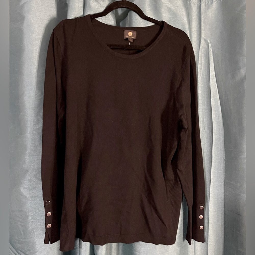 JM Collection Sweater